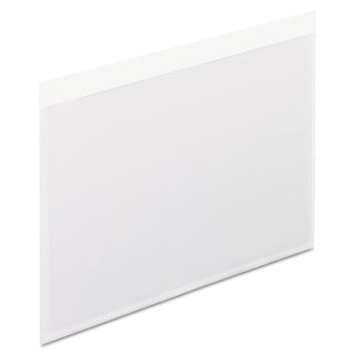 Self-Adhesive Vinyl Pockets by Pendaflex – 4 x 6, Vinyl, Clear, Pack of 100