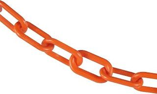 Mr. Chain Plastic Chain,2" x 500 ft.,Sfty Green 50012-500 - 1 Each