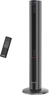 Lasko All-Season Tower Fan and Space Heater in One - 42” - FH515 - Gray
