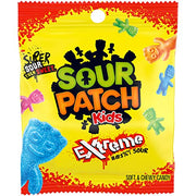 Sour Patch Kids ASSORTED / 4 Ounce (Pack of 1) / 1 Sour Candy