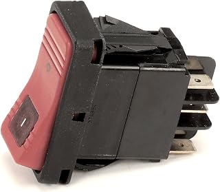 Pitco Switch,Dpdt 24Vdc Led Red 60172301 - Genuine OEM Replacement Part
