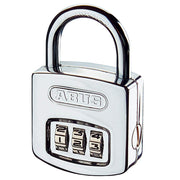 ABUS 40 mm / Chrome / Compact Luggage Locks