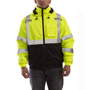Rubber J26112 Bomber II Lime Green Winter Jacket (1 Case/12 Jackets) (Large) by TINGLEY – Polyester, Green, Pack of 12