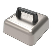 ® Square Cover 12" by PIT BOSS – Stainless Steel, silver, Model 41159