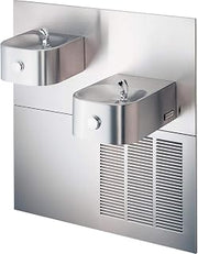 Halsey Taylor 7.5gph Round Front Ss Barrier-free Water Cooler