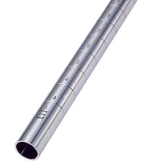 74"H Poly-Z-Brite Post by Global Industrial – Plastic, Clear Epoxy, Model 711226