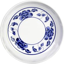 Thunder Group Lotus melamine dinnerware collection 3 oz, 3 7/8" sauce dish, comes in dozen
