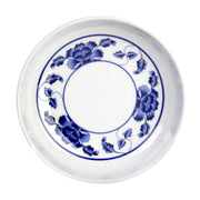 Lotus melamine dinnerware collection 3 oz by Thunder Group – Small, 3.0 ounces, Melamine, White Blue, Model 1003TB