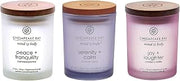 Chesapeake Bay Candle Scented Candle, Peace + Tranquility, Serenity + Calm, Joy + Laughter