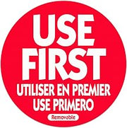 National Checking Company Use First Removable Label, 2 inch - 500/Case