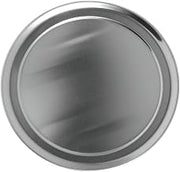 HUBERT Pizza Pan with Wide Rim Aluminum - 10" Dia