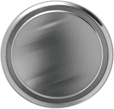 HUBERT Pizza Pan with Wide Rim Aluminum - 10" Dia