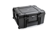 B&W International black / Typ 7900 - Innenmaß 78x66x40cm / Empty Case Studio Recording Equipment