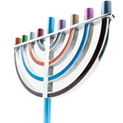 Emanuel Hanukkah Menorah, Classic Design, Large Multi Color