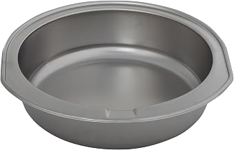 Winco 6 qt Stainless Steel Water Pan for Chafers