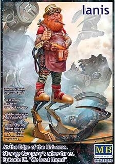 Masterbox MAS24070 Plastic Model kit, Unpainted
