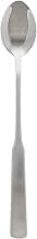 Thunder Group SLES105 Iced Tea Spoon, 7.91", Heavy, 18/0 Stainless Steel, Satin Finish, Esquire, Pack of 12