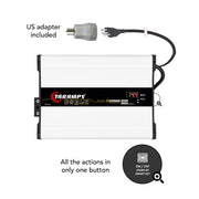 Taramps Smart Charger 200/280A Battery Charger 280A Dynamic Mode Car Audio System Power Supply 4000 Watts Max Output Power Bivolt Automatic 127/220VAC by Taramp's – Model