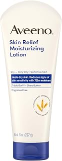 Aveeno Skin Relief Moisturizing Lotion, Fragrance-Free, 8 oz