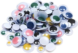 Wiggle Eyes Classroom Pack, 1,000 Pieces per Pack