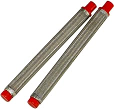Bedford 55-2723 Spray Gun Filters 200 Mesh Red Extra-Fine 2-Pack