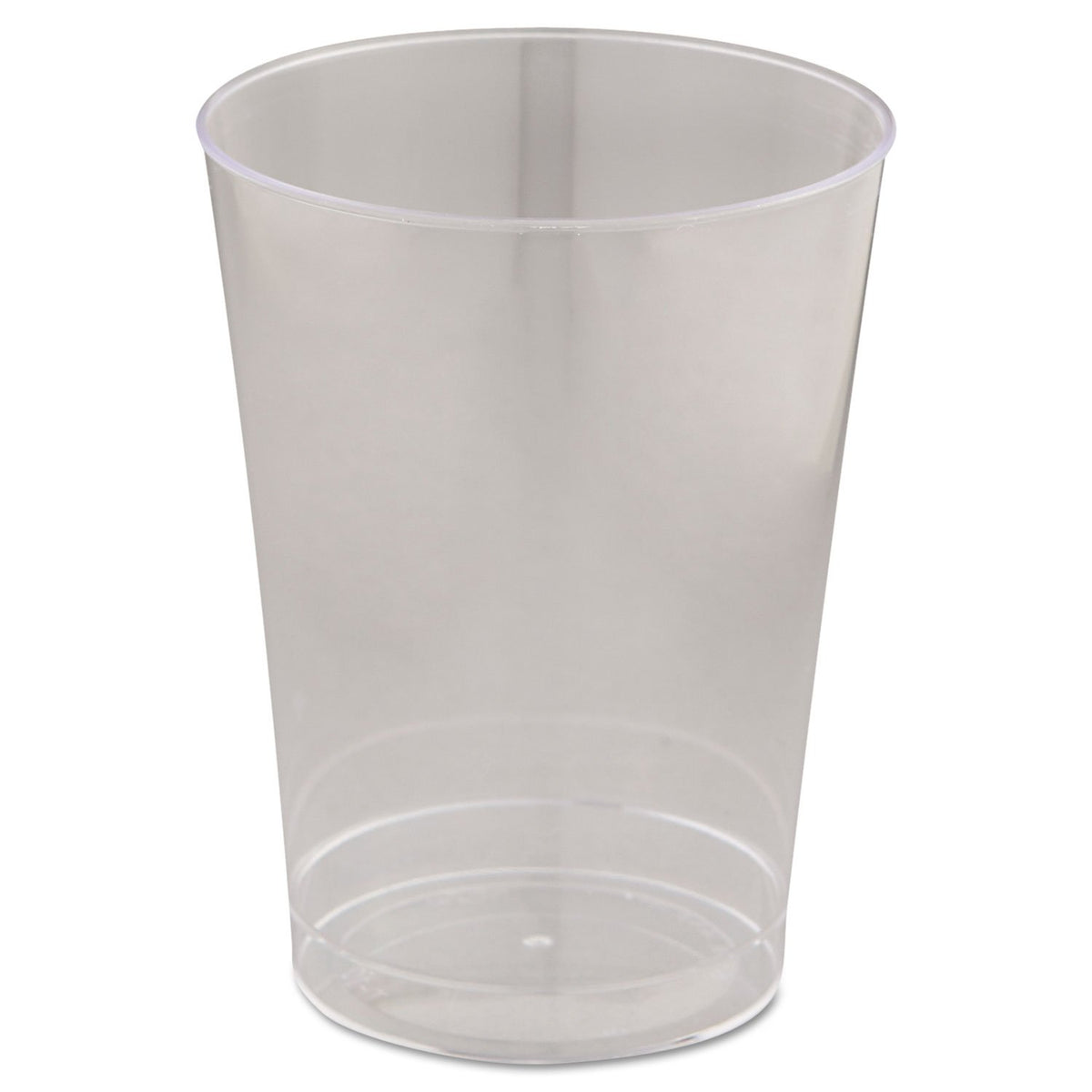 Comet Clear Tall Rigid Plastic Tumbler by WNA – 10 Ounce, 10.0 fluid_ounces, Plastic, Transparent, Pack of 500