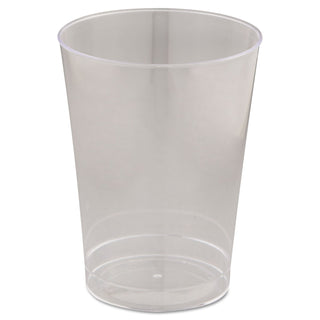 Comet Clear Tall Rigid Plastic Tumbler by WNA – 10 Ounce, 10.0 fluid_ounces, Plastic, Transparent, Pack of 500