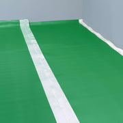 100 Square Foot Quiet Cushion Premium Acoustical Underlayment Roll by ROBERTS – 100 Sq Ft Roll, Progressive Foam Technology, Green, Model 70-180