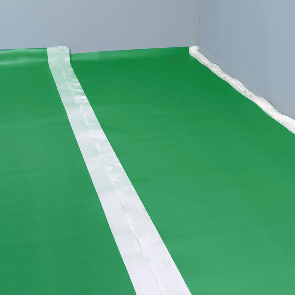 100 Square Foot Quiet Cushion Premium Acoustical Underlayment Roll by ROBERTS – 100 Sq Ft Roll, Progressive Foam Technology, Green, Model 70-180