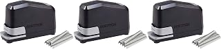 Impulse 45 Sheet Electric Stapler Value Pack - Double Heavy Duty, No-Jam with Trusted Warranty Guaranteed by Bostitch, Black (B8E-Value) - 3 Pack