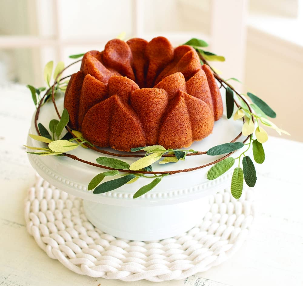 Nordic Ware Toffee / 10 cups / Magnolia Bundt Bundt Pans