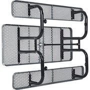 Global Industrial Grey / 72 inches x 62 inches x 29.5 inches / Industrial Picnic Tables