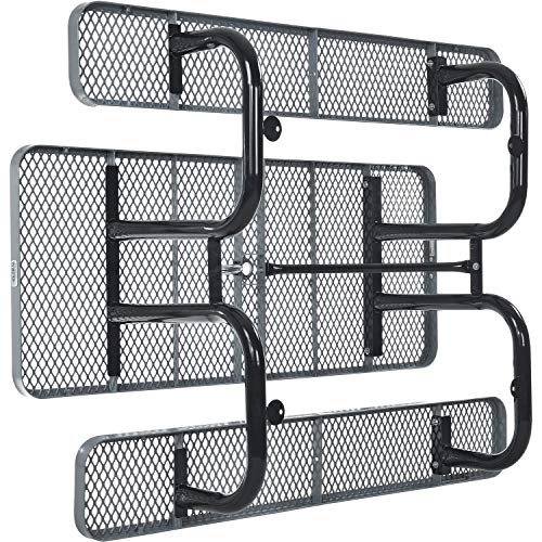 Global Industrial Grey / 72 inches x 62 inches x 29.5 inches / Industrial Picnic Tables