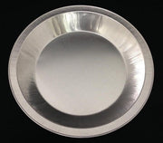 Disposable Smooth-Wall Aluminum Pie Pans Plate Tin - 9" Aluminum Baking Pan for Baking by Handi-Foil – 9", 28 fluid_ounces, Aluminum, Silver, Model unknown