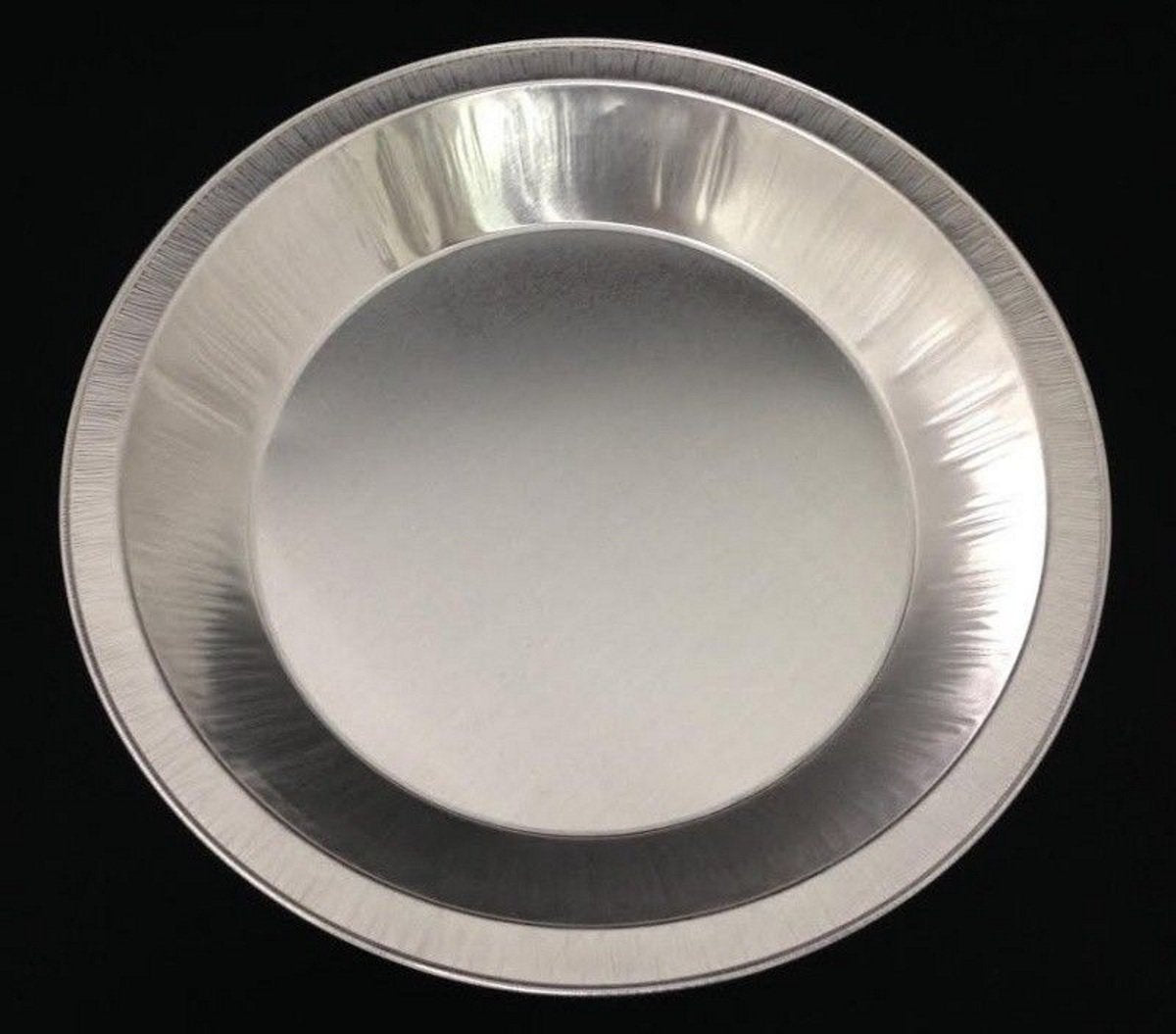 Disposable Smooth-Wall Aluminum Pie Pans Plate Tin - 9" Aluminum Baking Pan for Baking by Handi-Foil – 9", 28 fluid_ounces, Aluminum, Silver, Model unknown