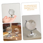 2pcs Earth Globes World Map Sphere Decorative Desktop Ornaments for for Festivals and Special Occasions Includes Solid Base for by Gogogmee – Model P37LC23R20H7C