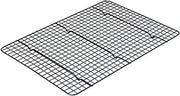 Chicago Metallic Professional Non-Stick Cooling Rack, 16.75-Inch-by-11.75-Inch, Black (Pack of 6)
