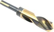 Forney 20688 Drill Bit Industrial Pro Silver and Deming with Flatted 1/2-Inch Shank, 1-Inch