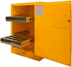 Durham 1012MA-50 Flammable storage, 24 cans, manual