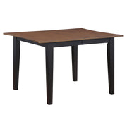 Joplin 7PC Dining Set with 6 Chairs in Brown by Steve Silver – Wood, Brown, Model JOP500N-D7PC