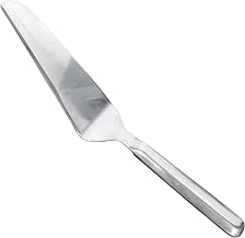 Winco 11" Stainless Steel Pie Server | Durable construction, Pies, Cakes, Tarts, Desserts and Table Service