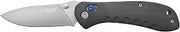 Camillus Rovax 7.5" Compact Durable Corrosion-Resistant 420 Stainless Steel Drop Point Everyday Carry Folding Pocket Knife with Cuda Lock Mechanism