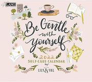 Lang BE Gentle with Yourself 2022 Wall Calendar (22991002019)
