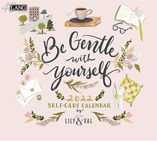 Lang BE Gentle with Yourself 2022 Wall Calendar (22991002019)