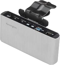 AbilityOne - 702500NIB0015 - Universal Docking Station - Thunderbolt 3 and USB-C - Dual 4K - Windows and Mac - with Mounting Bracket