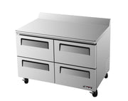 12 cu. ft. Super Deluxe Series Worktop Refrigerator with Efficient Refrigeration System Hot Gas Condensate System Stainless Steel Drawers and High Density PU Insulation: Stainless