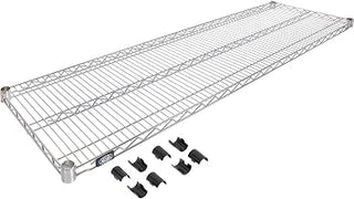Nexel Global Industrial 60" W x 18" D Chrome Wire Shelf