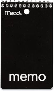 Mead Memo Book Spiral 3 In. X 5 In. pack of 24