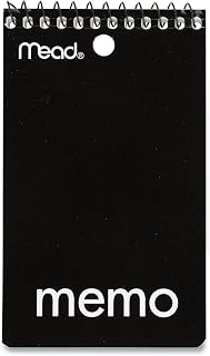 Mead Memo Book Spiral 3 In. X 5 In. pack of 24