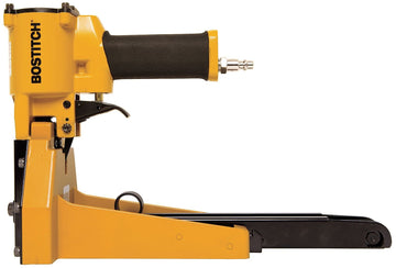 Pneumatic Carton Stapler by Bostitch – Metal, Yellow, Model DS-3522